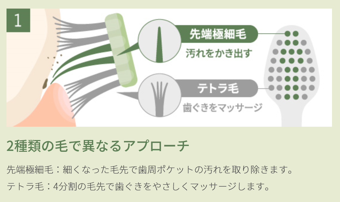 mon seule 歯と歯ぐきケア用